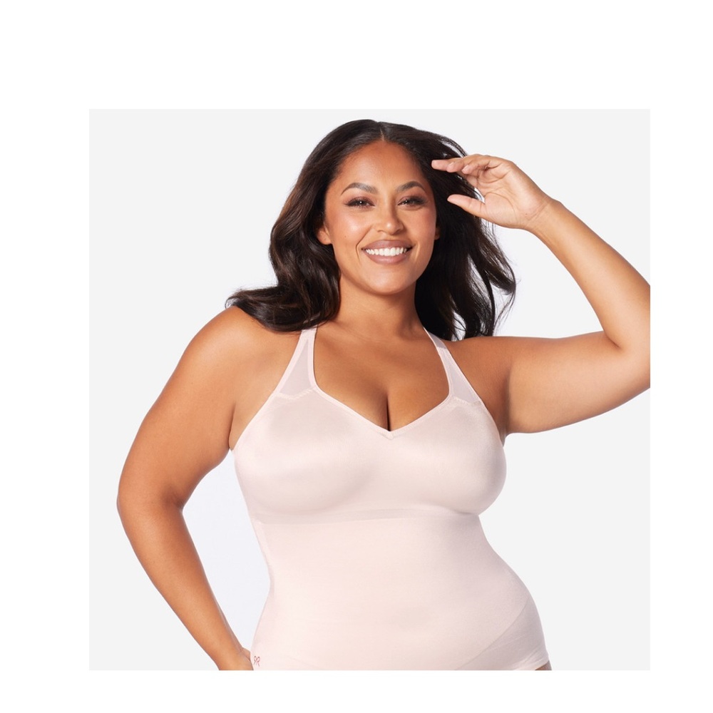 Ruby Ribbon 3012 Sheer Camisole Top Sz 44